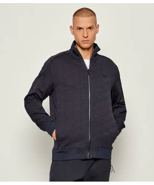 

Sw_Mirror fz толстовка Regular fit Boss Green, синий