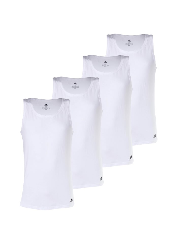 

Майка adidas 4er Pack, белый