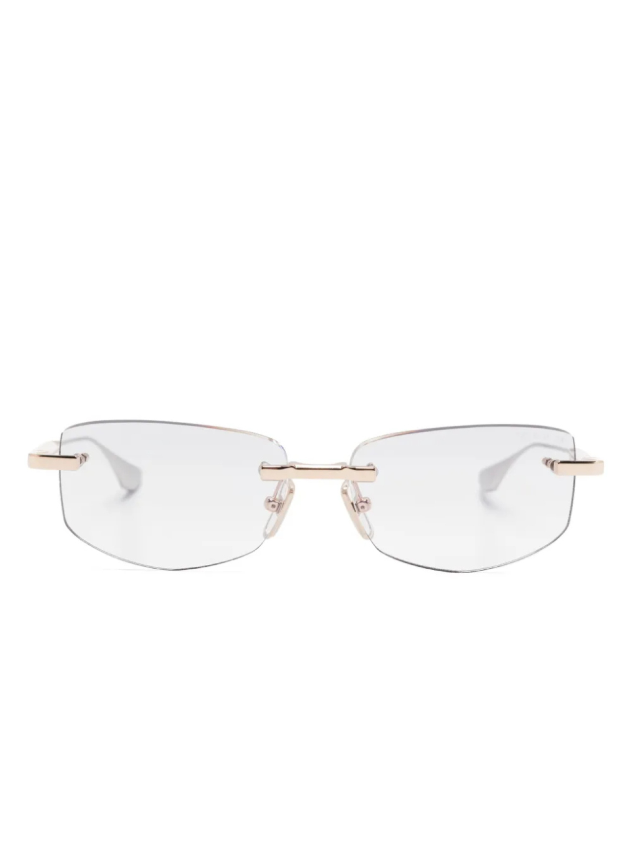 

Очки Trysim Dita Eyewear, золотой
