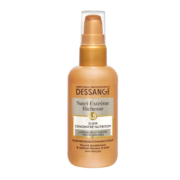 

Эликсир для сухих и тусклых волос, 100 мл Dessange Professional Hair Luxury Nutri extreme