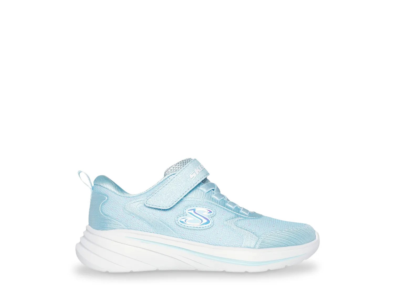Кроссовки Skechers Wave 92 Sneaker - Kids', светло-голубой — фото 2