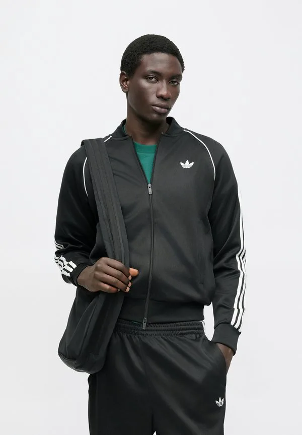 Тренировочная куртка Adidas Originals, Black — фото 4