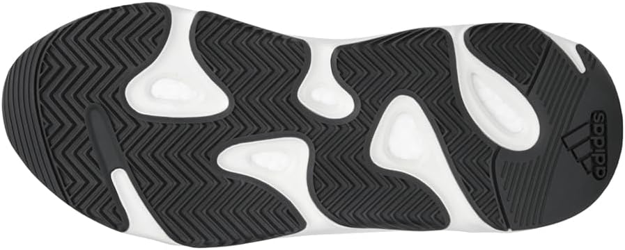 Мужские кроссовки Adidas Yeezy Boost 700, белый/черный — фото 4