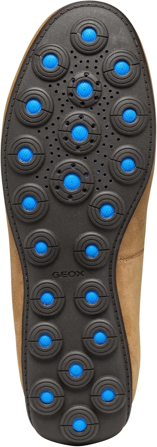 Мужские туфли Geox U Spherica Ec16 AMoccasin, Toffee — фото 2