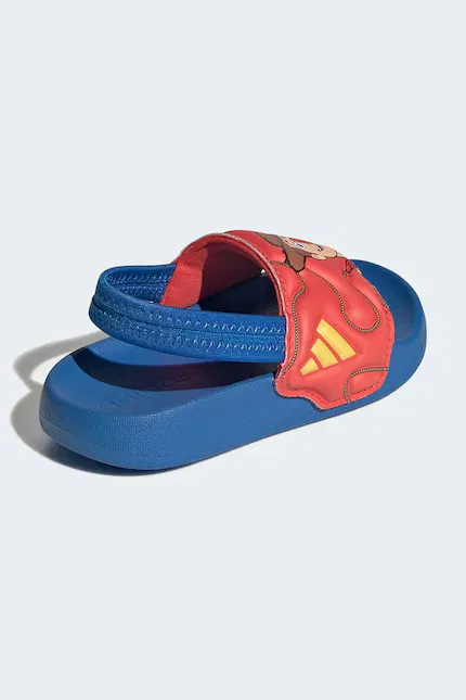 Сланцы с ремешком ADILETTE ESTRAP WOODY Adidas, синий — фото 3