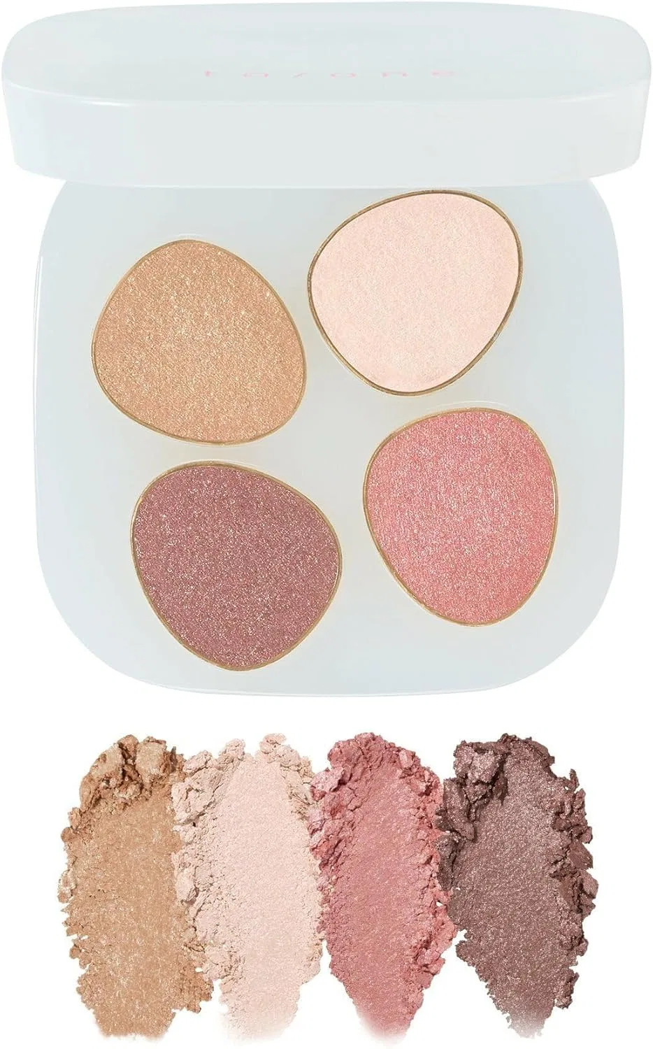 Набор для ухода за кожей To/one Petal Float Eye Palette и Petal Melting Balm — фото 3