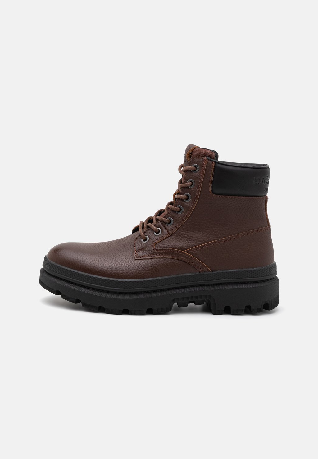 

Ботильоны на шнуровке H700 HIKER HIGH Björn Borg, коричневый