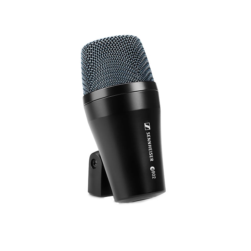 

Динамический микрофон Sennheiser e902 Cardioid Dynamic Kick Drum Microphone