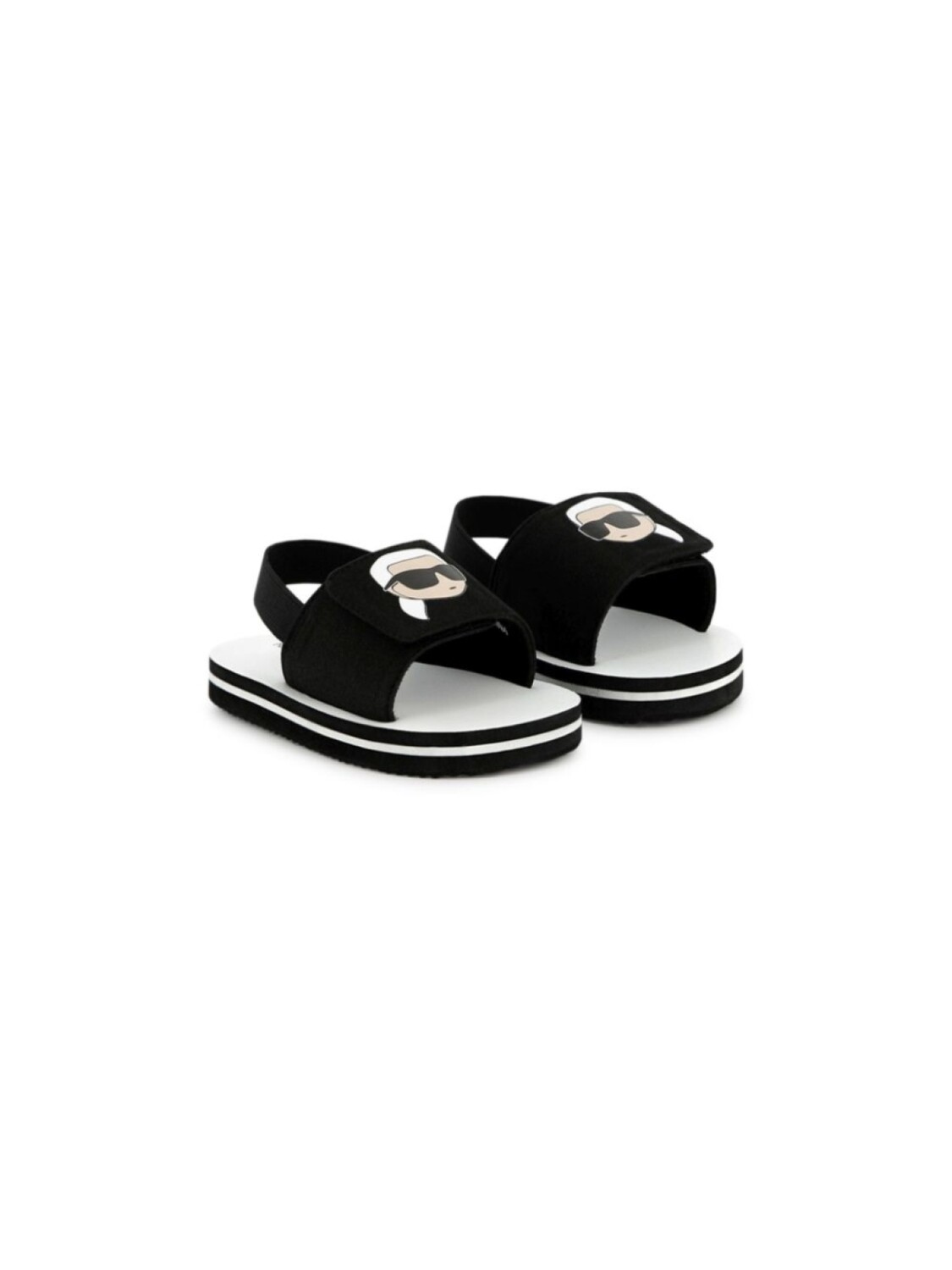 

Сандалии Karl Lagerfeld Kids Ikonik Karl, черный