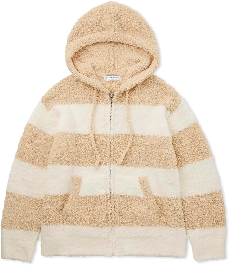 

Мужская толстовка HOMME Gelato 2 Border Hoodie PMNT245905 Gelato Pique, желтый