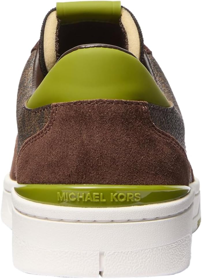 Michael Kors мужские кроссовки Wilton на шнуровке, Meadow Green — фото 3