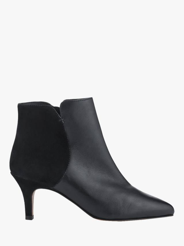 Кожаные ботинки Laci на шпильке Jones Bootmaker, Black