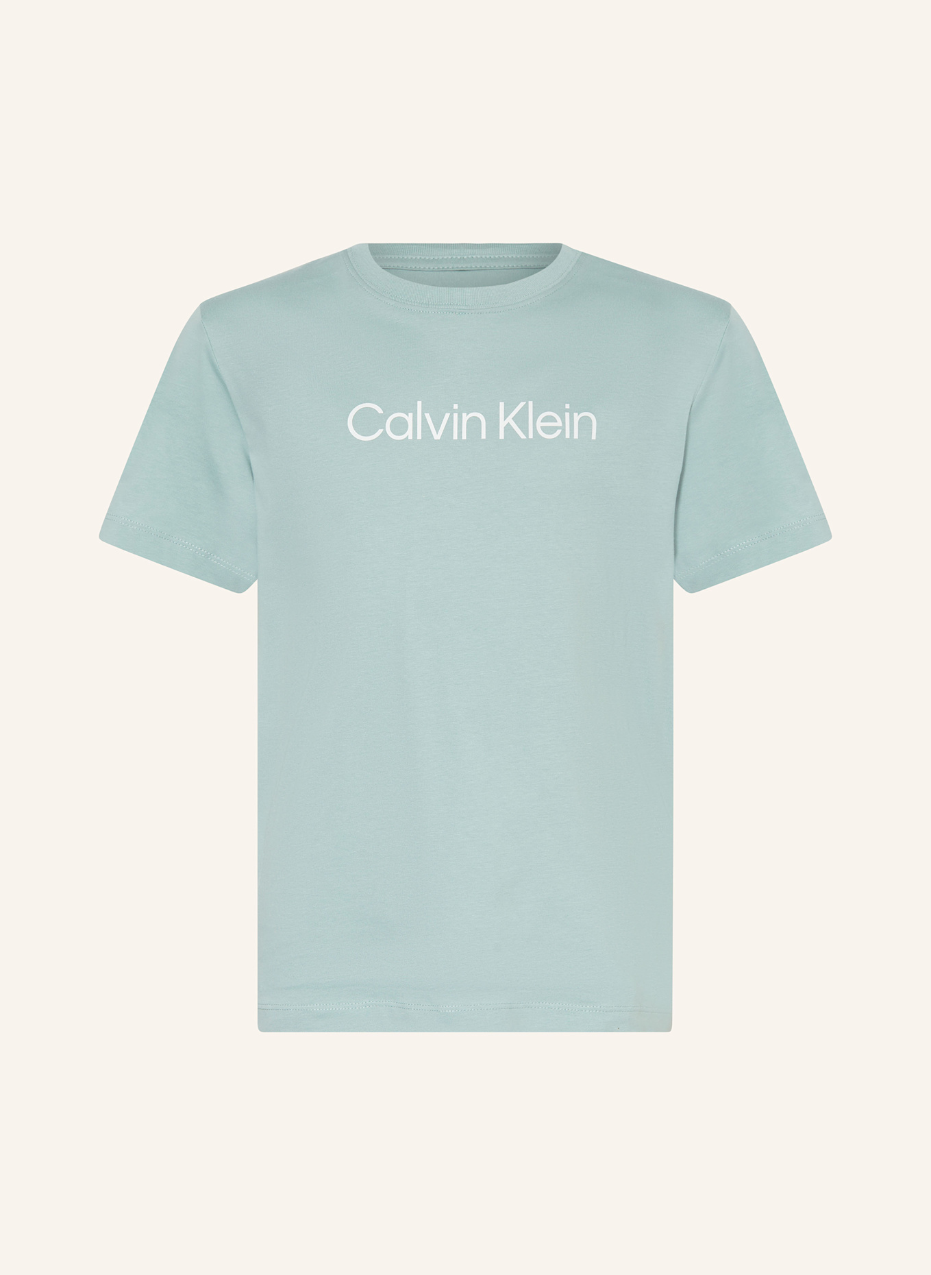 

Футболка Calvin Klein, зеленый