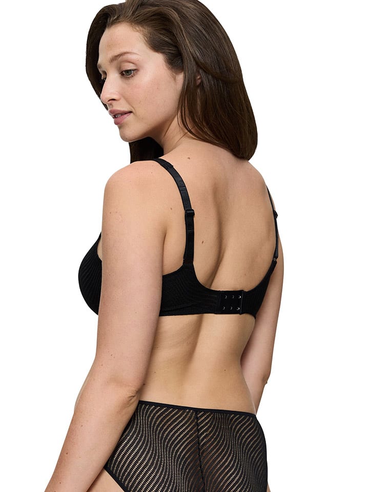 

Бюстгальтер на косточках черного цвета Triumph