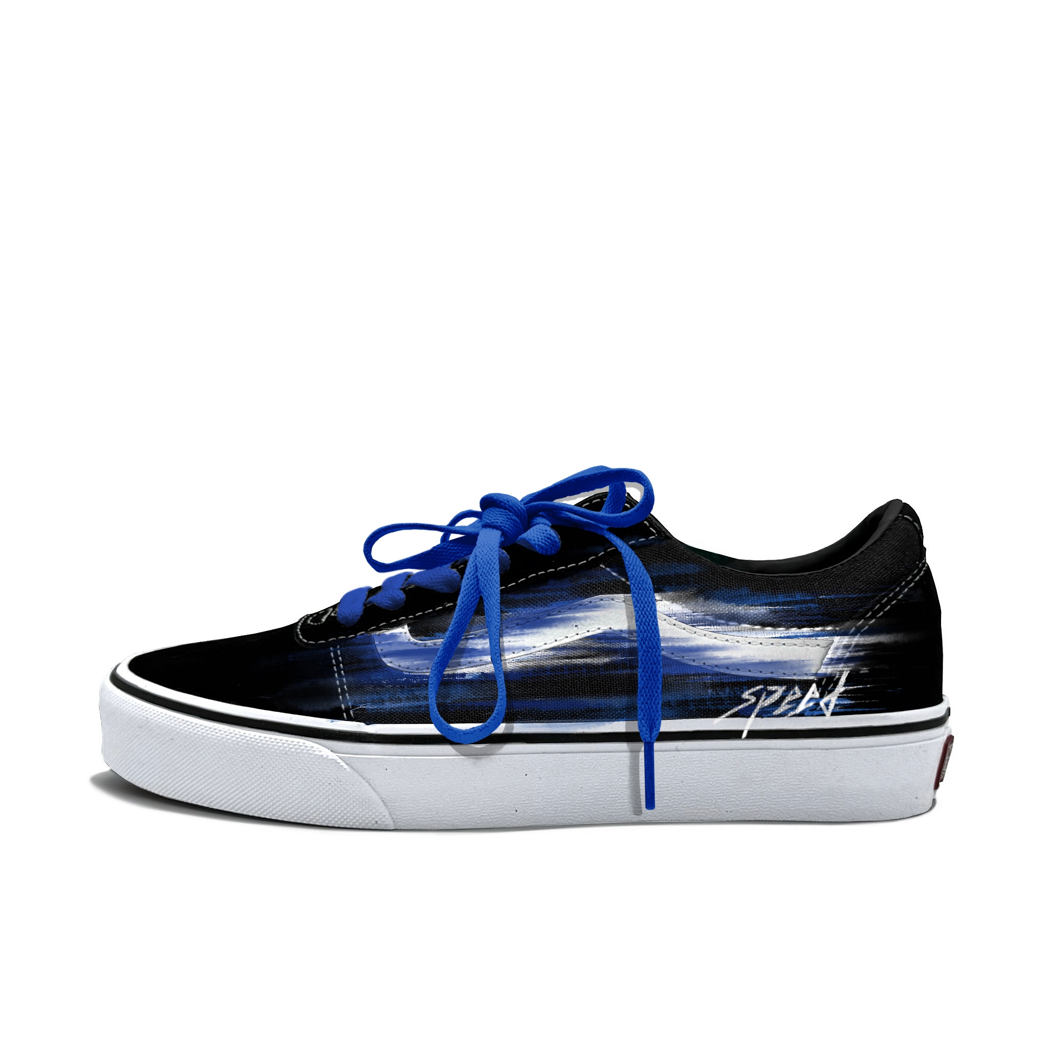 

Vans Износостойкие низкие кроссовки Ward для скейтбординга, мужские, синие