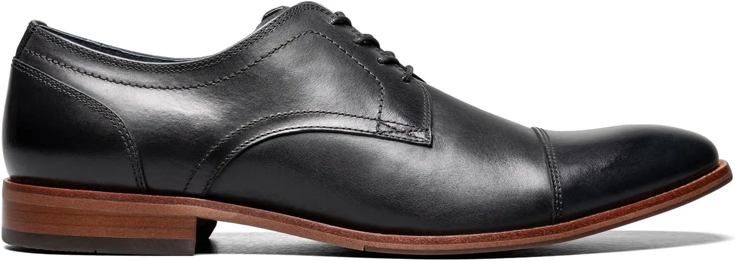 Мужские туфли Oxford Florsheim Flex Cap Toe, черный — фото 2
