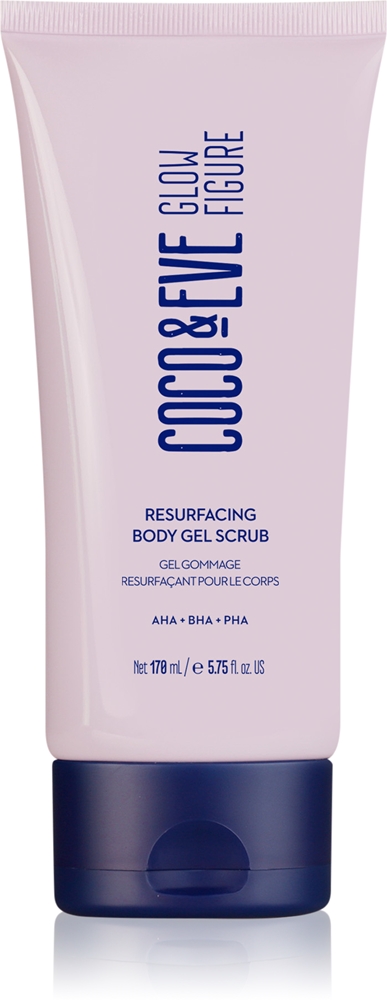 

Гель-Скраб для тела Glow Figure Resurfacing, мягкий скраб для тела Coco & Eve, 170 мл