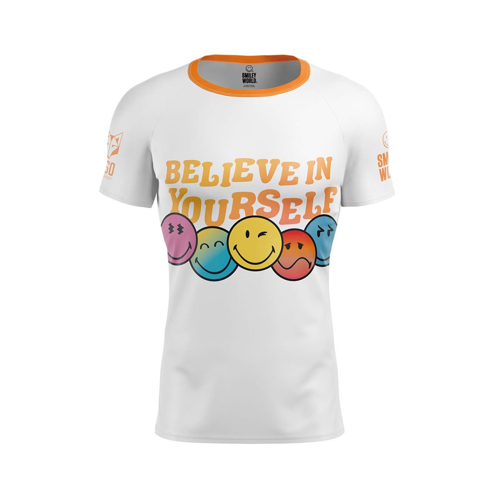 

Футболка Otso Smileyworld Believe, белый