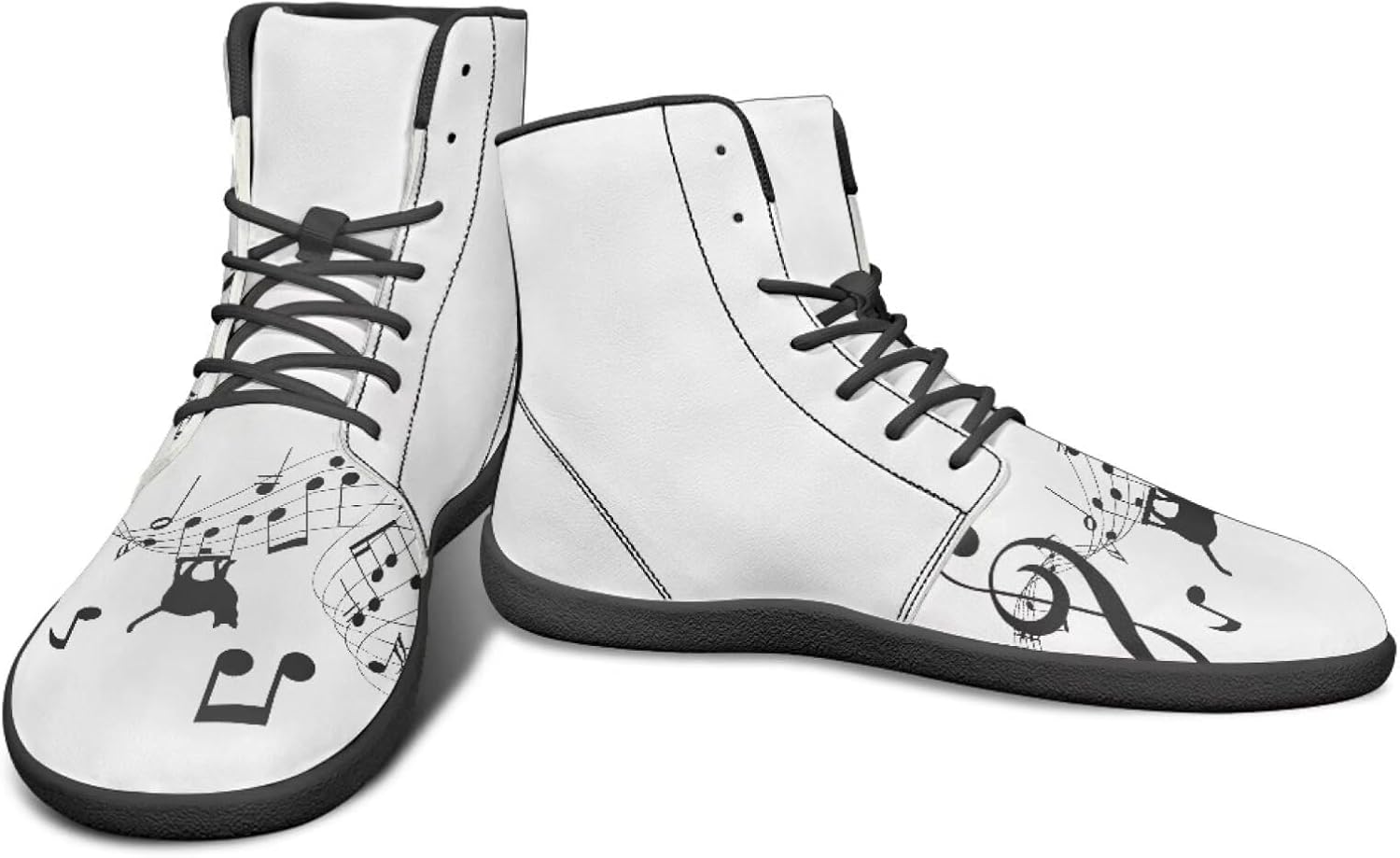 

Кроссовки Binienty из искусственной кожи на шнуровке, белый