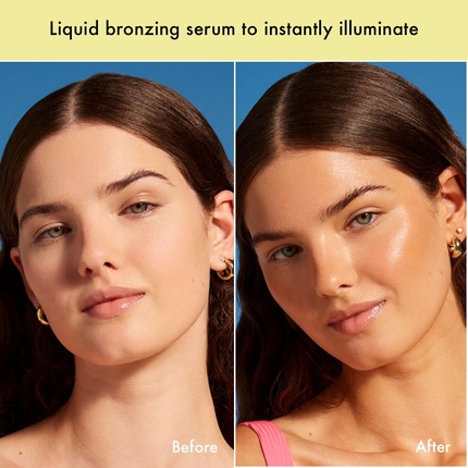 Сыворотка Isle Of Paradise — Sunny Serum Instant Face Bronzer with Niacinamide and Squalane — фото 2
