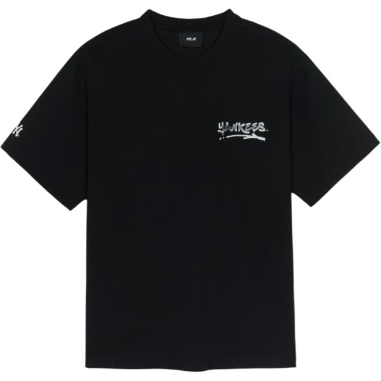 

MLB Футболка унисекс черная, Черный, MLB Футболка унисекс черная