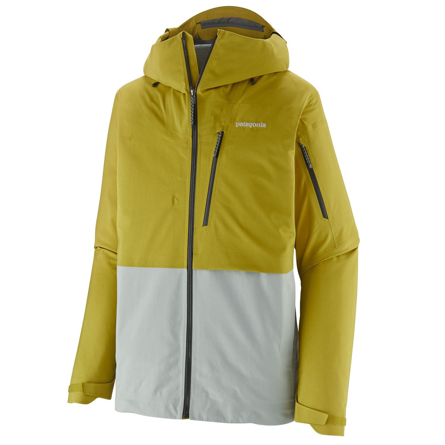 

Куртка Patagonia Untracked, желто-зеленый