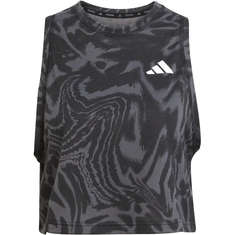 

Тренировочная одежда с принтом по всей поверхности для тренировок Adidas, черный