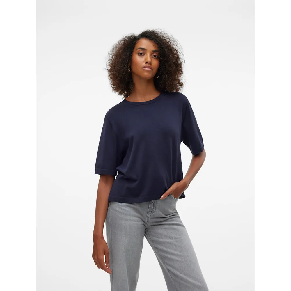 

Свитер Vero Moda Silje 2/4 Oversize, синий