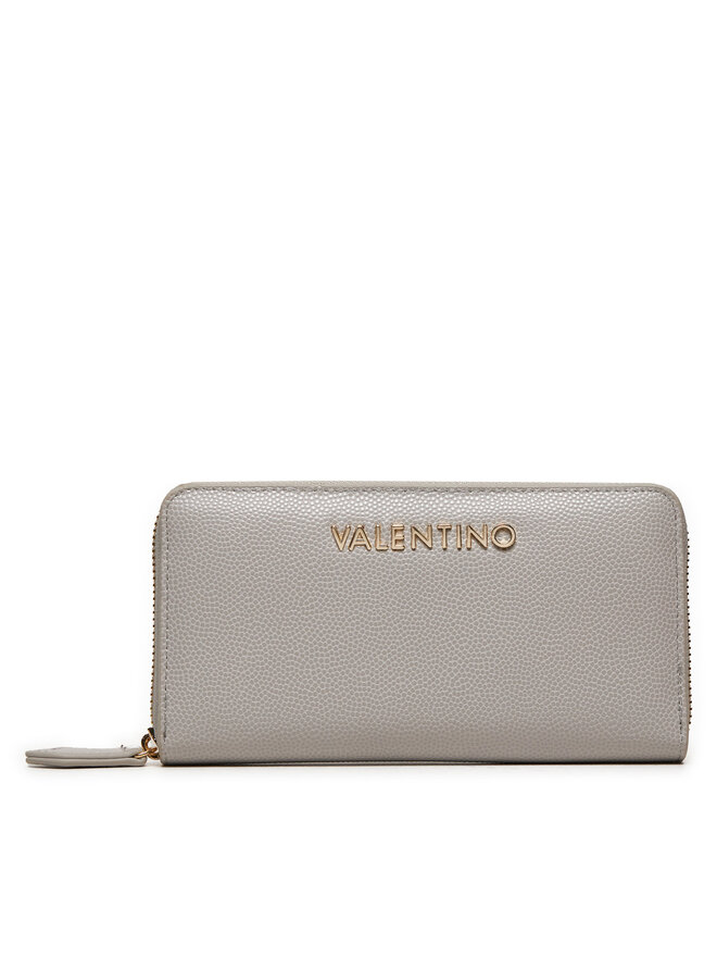 

Большой кошелек Valentino, экрю