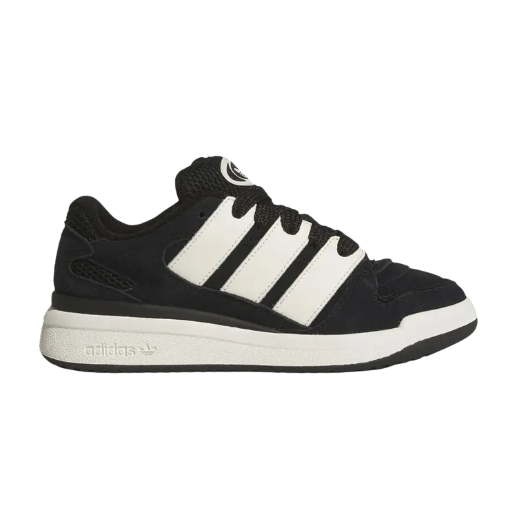 

Кроссовки adidas Forum 2000 J 'Black Off White', черный