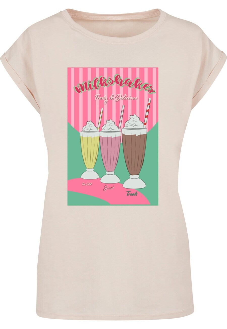 

Футболка Mister Tee Shirt Milkshake, белый