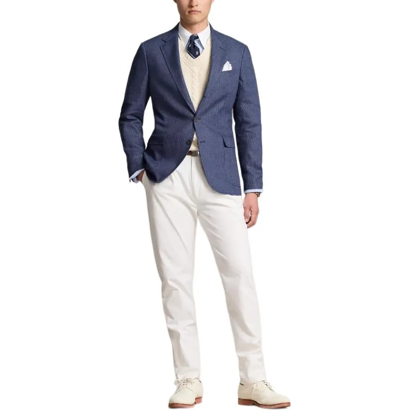 Однобортный блейзер Polo Ralph Lauren, Short version — фото 3