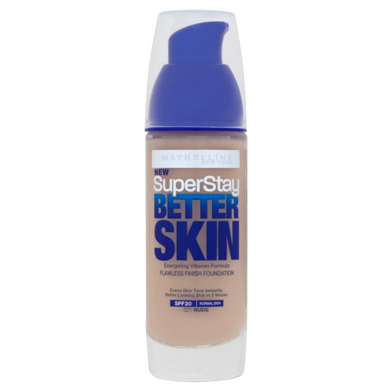 

Maybelline, Better Skin, Тональный крем для лица, 021 Nude, Spf 20, 30 мл