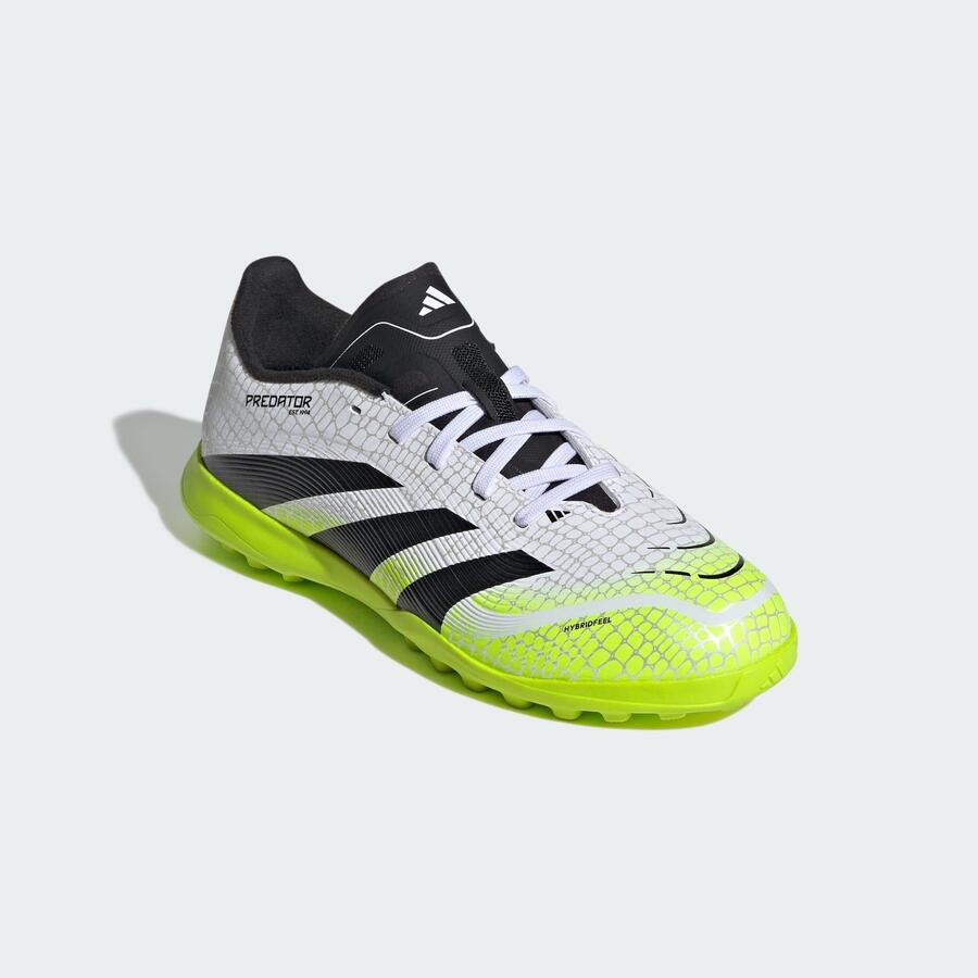 ADIDAS Детские футбольные бутсы Predator League для искусственной травы — фото 4