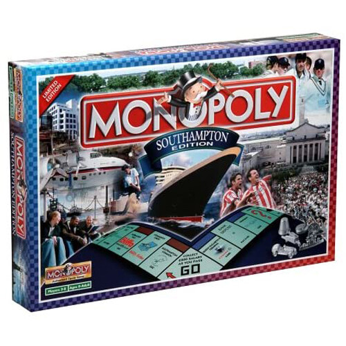 

Настольная игра Monopoly – Southampton