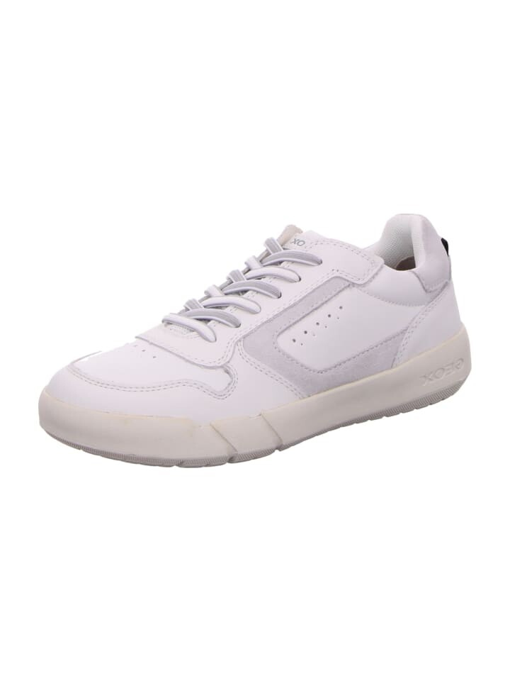 Кроссовки на шнуровке Geox Sportliche Schnürschuhe, белый — фото 2