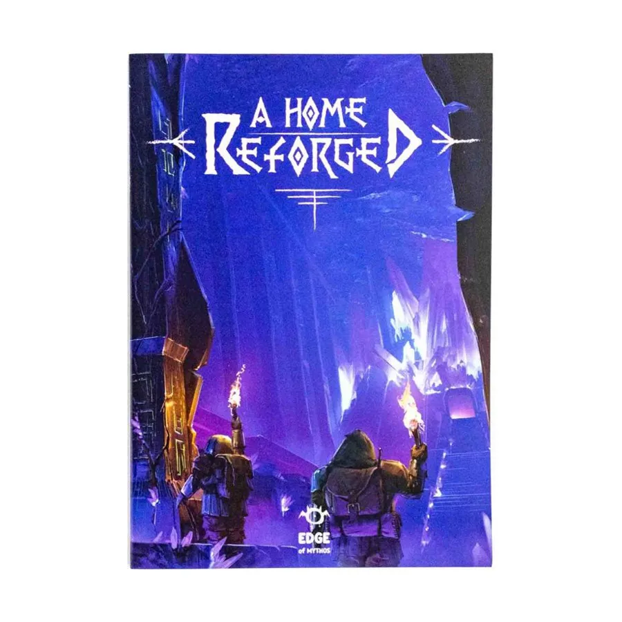 

Home Reforged, A, Role Playing Games (Edge of Mythos), мягкая обложка