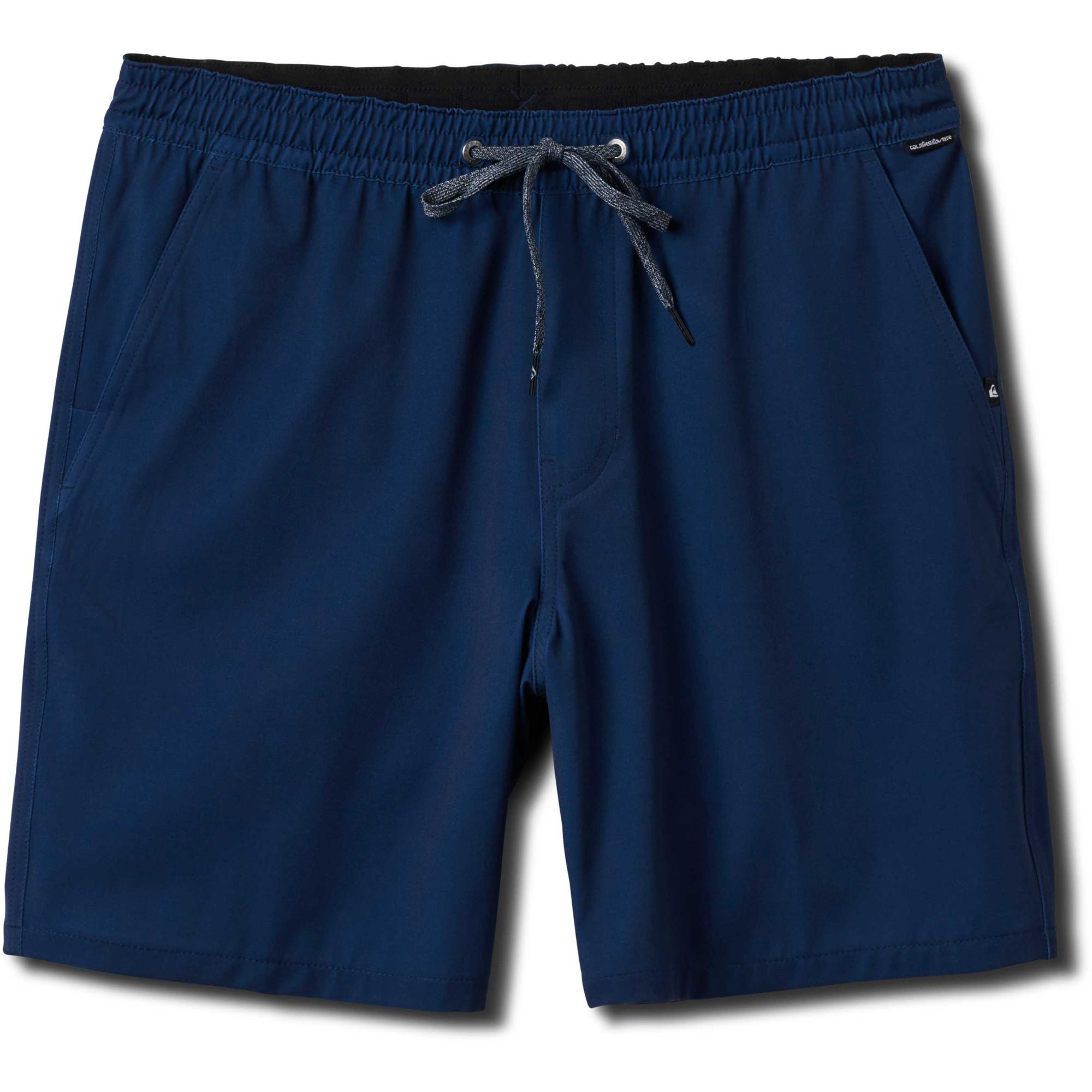 

Мужские шорты Taxer Amphibian 18 дюймов, гибридные. Quiksilver, Navy