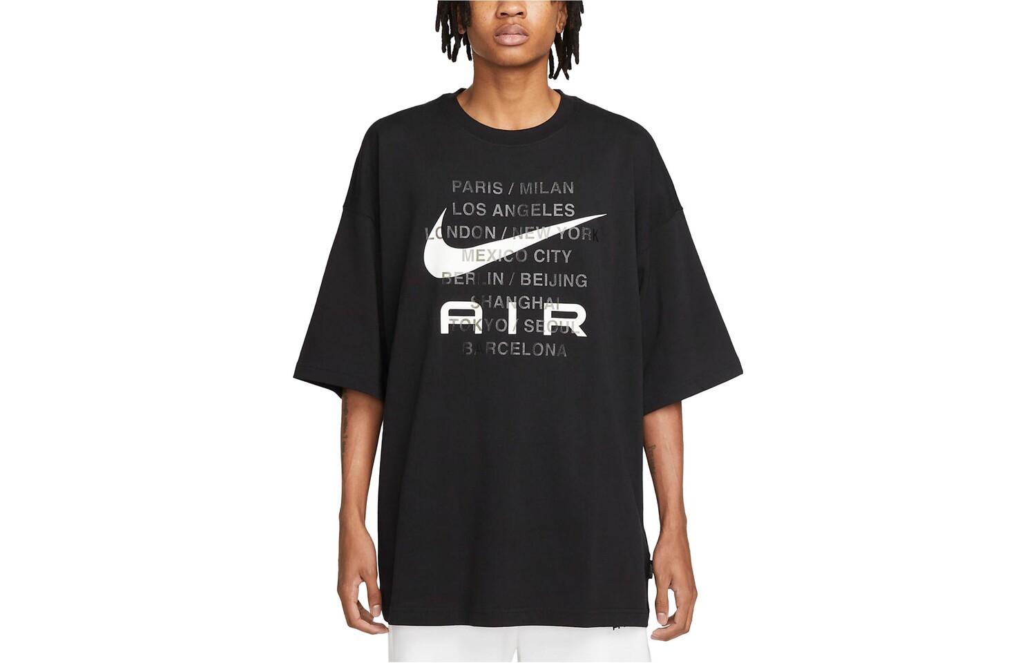 

Мужская футболка Nike, цвет Black