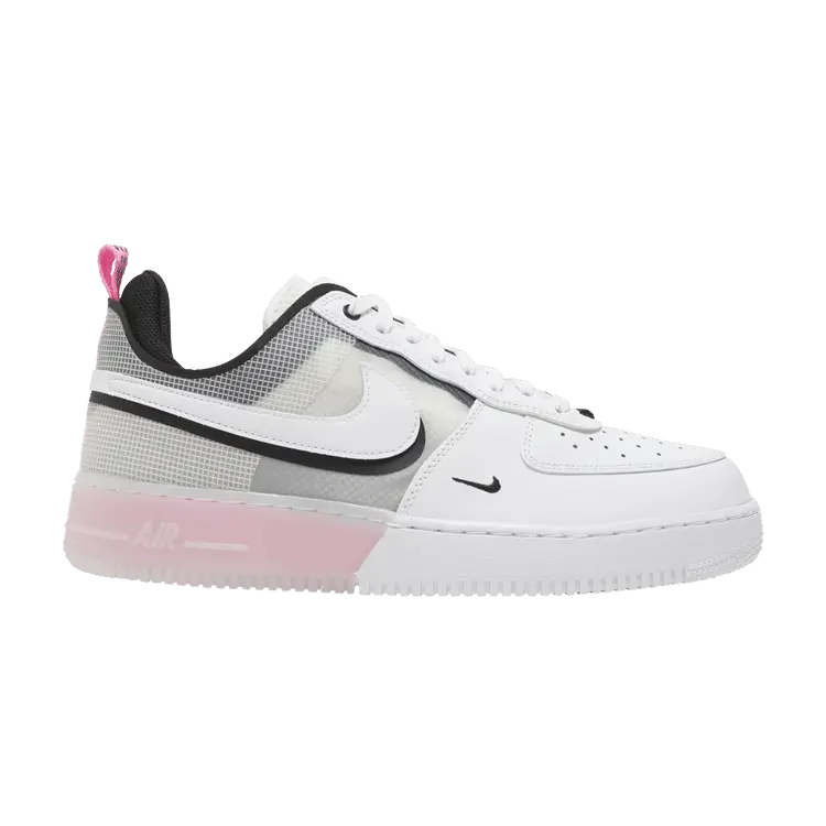

Кроссовки Nike Air Force 1 React 'White Pink Spell', белый