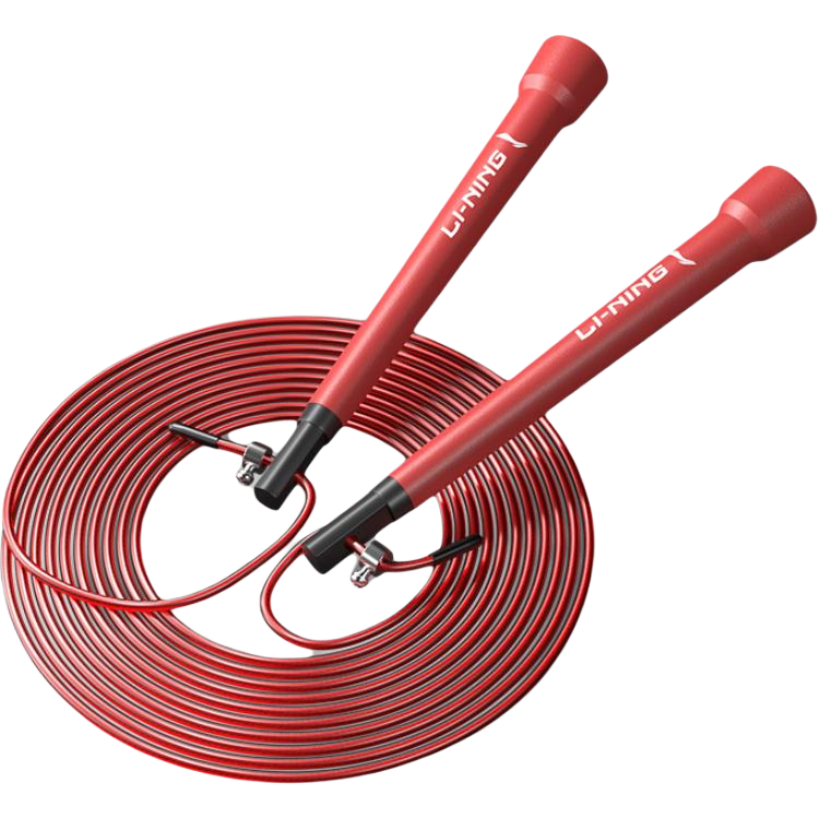 

Профессиональная гоночная скакалка для студентов материал ручки abs материал шнура pvc стальной трос 2,8 м LINING, Red+Super Fine 2Mm Backup Cord ♥ Breaks Wind Resistance/Jumps Faster