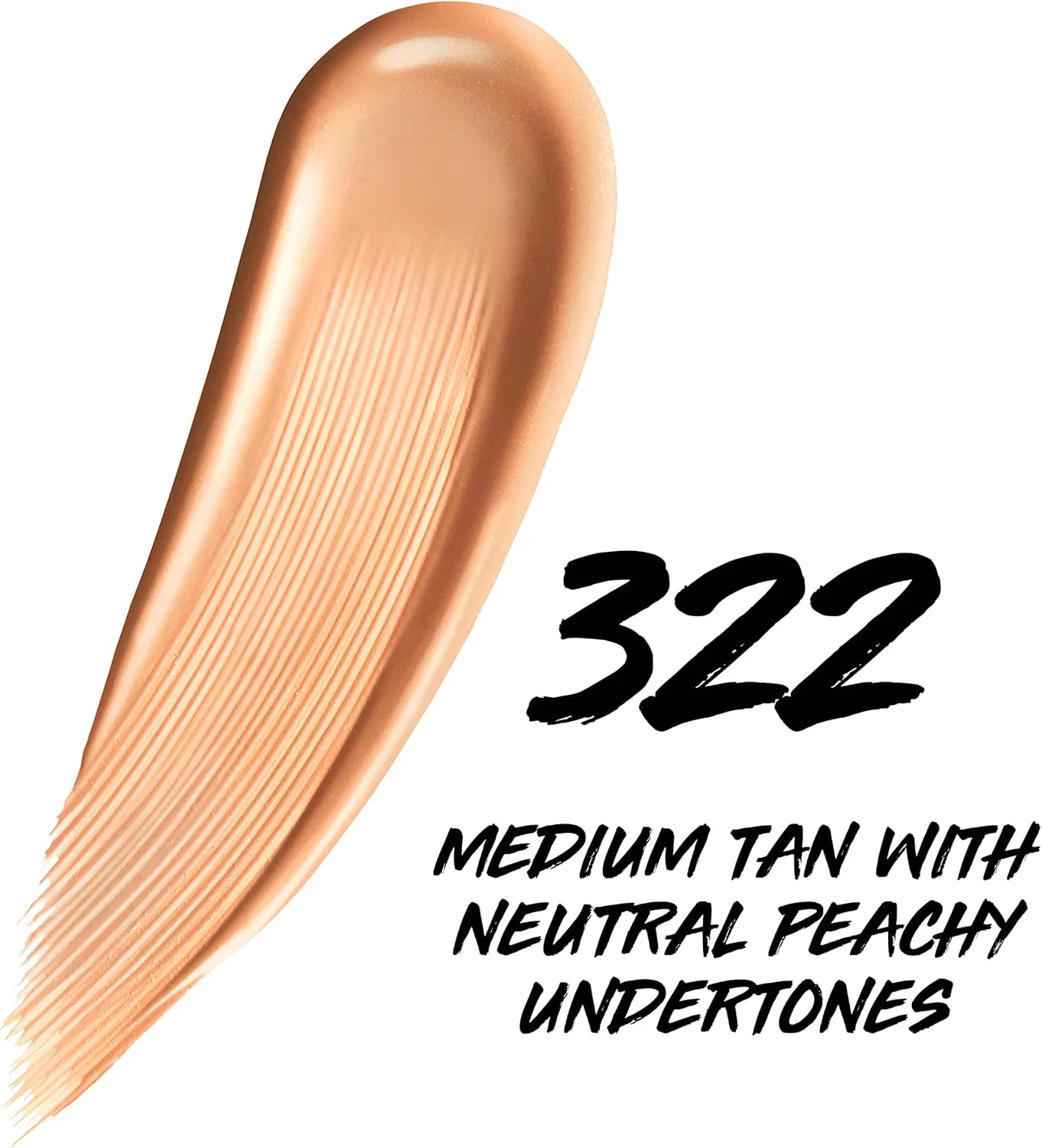 Тональное средство Maybelline Superstay 24 Hour Skin Tone 322 — фото 3