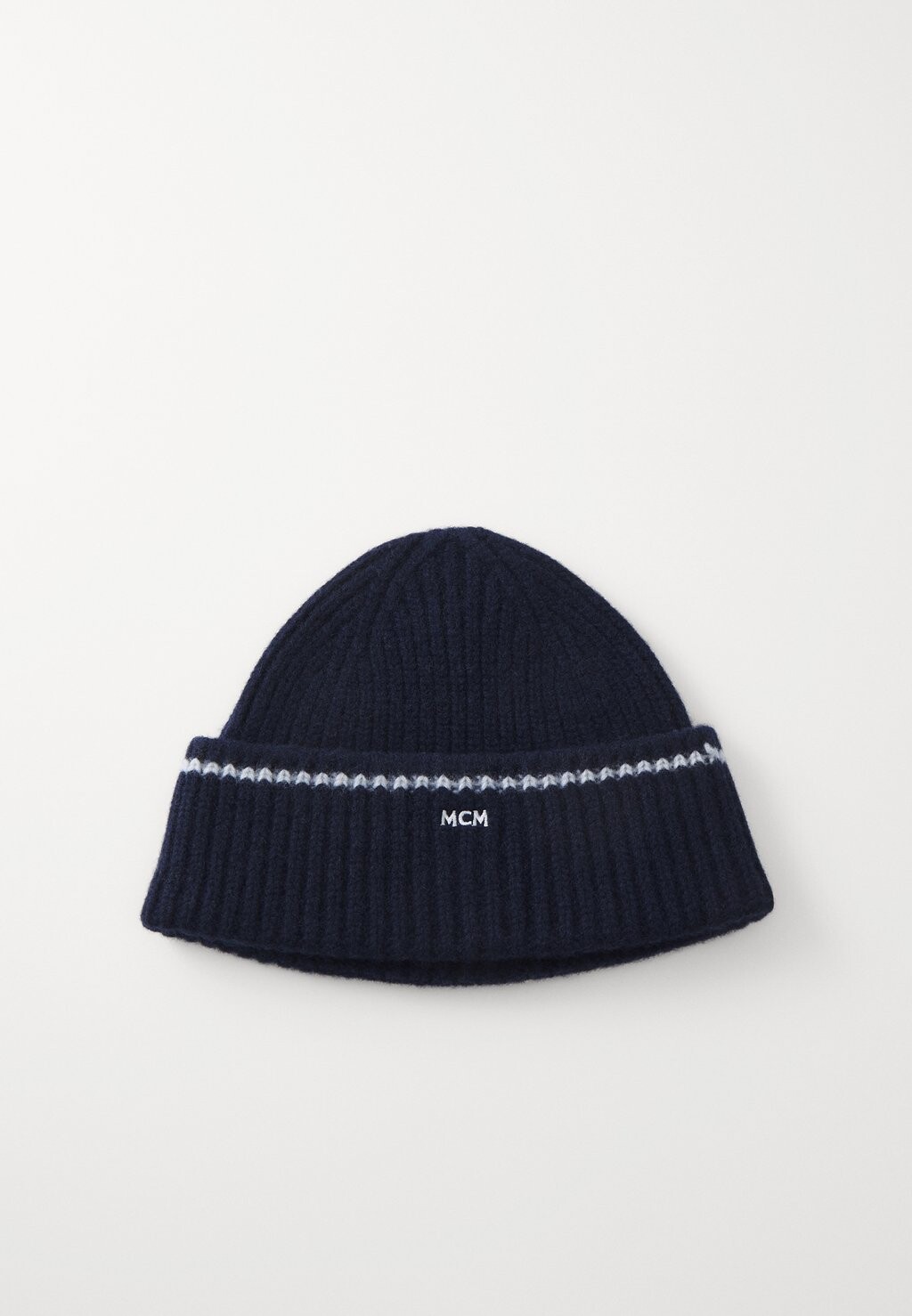

Шапка RE-CASH BEANIE UNISEX MCM, темно-синий