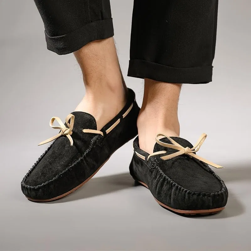 Мокасины мужские, Loafers & Slip-Ons, Black PUGHGAETZF — фото 4