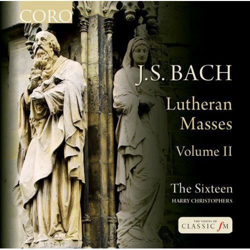 

CD диск Bach, J.S. / Sixteen / Christophers: Lutheran Masses II