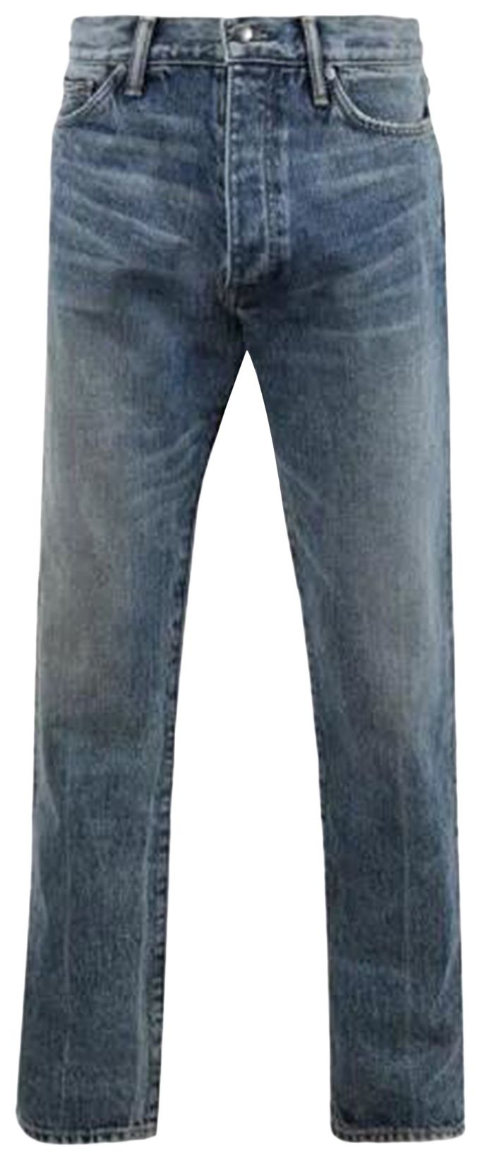 

Джинсы Rhude Classic Denim цвета индиго