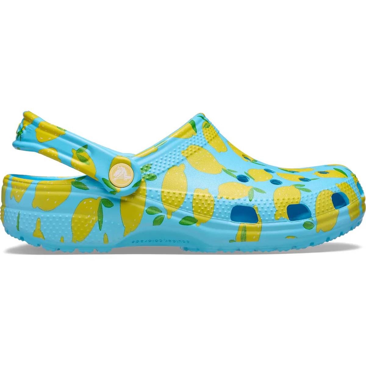 

Классические сабо со свежими фруктами унисекс у кроксов сабо Crocs, многоцветный