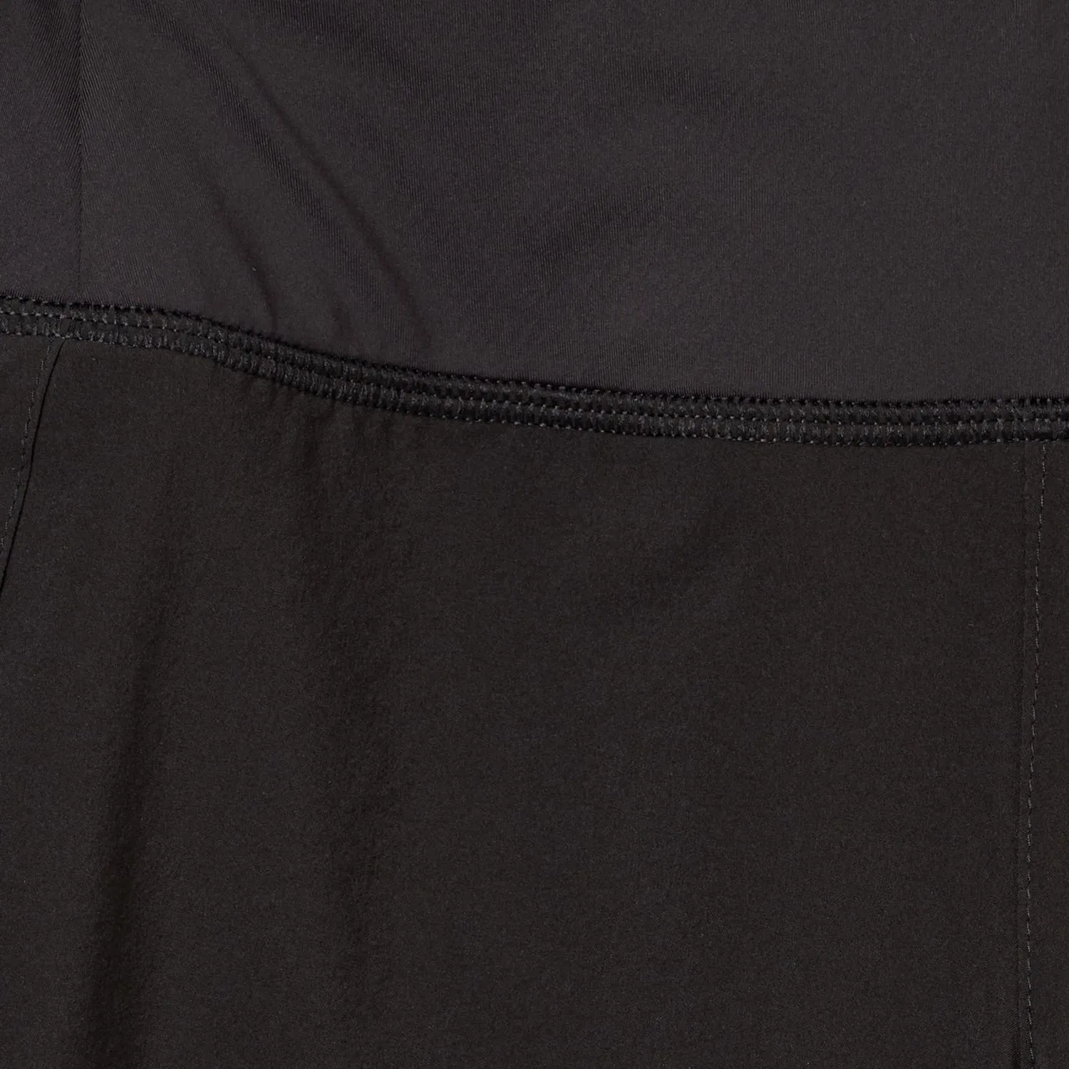 Шорты Strider Pro 3.5 дюйма - женские Patagonia, Black — фото 2