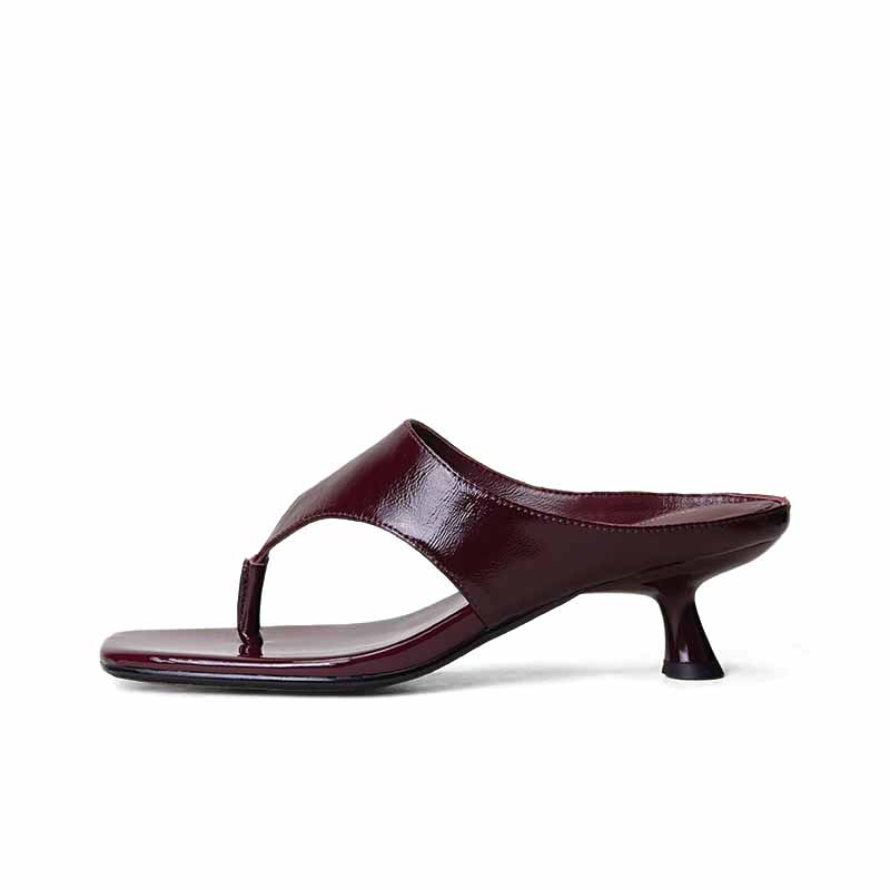 SHOEMAKER QUEEN Женские устойчивые к истиранию шлепанцы Angora Red, цвет Angora Red
