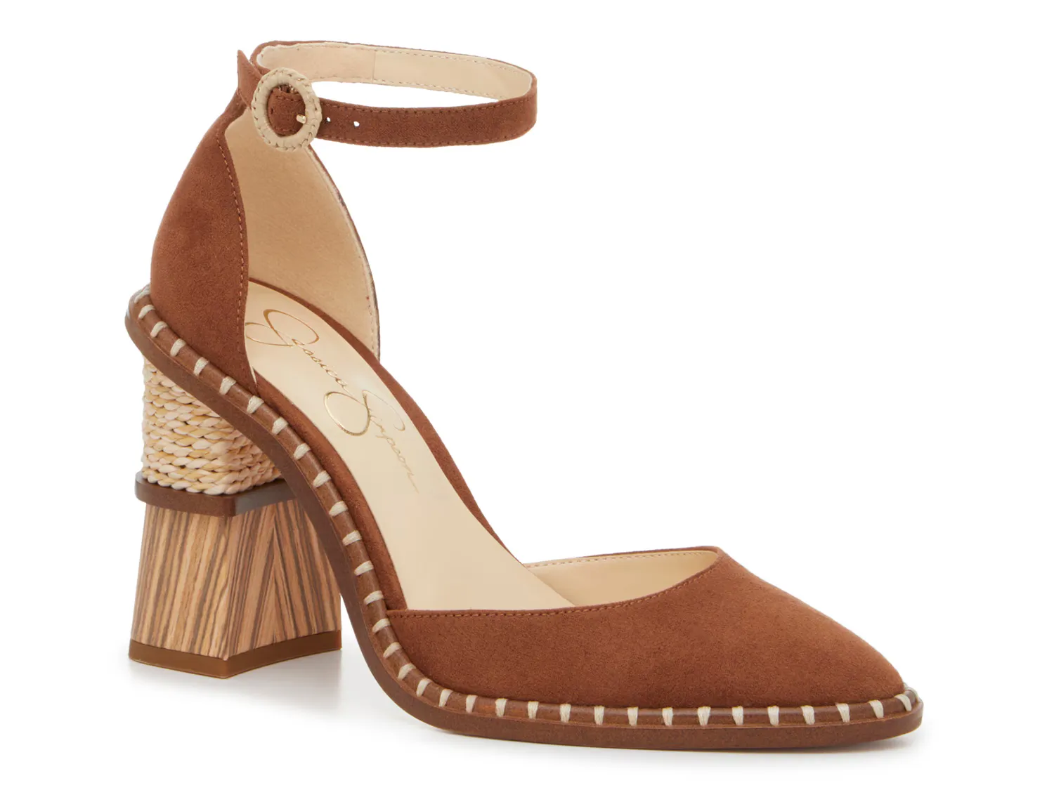 

Туфли Delleth Pump Jessica Simpson, коричневый